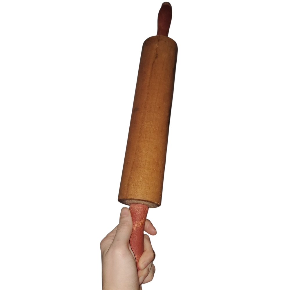 Vintage Wooden Rolling Pin